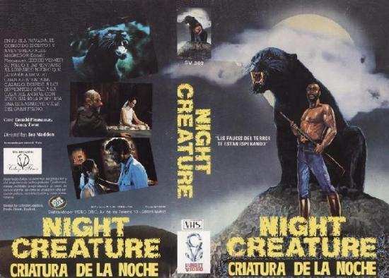 NIGHT CREATURE 1979