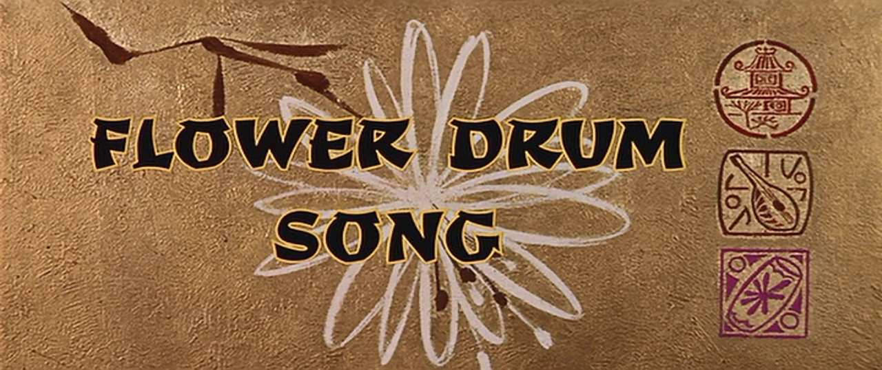 FLOWER DRUM SONG