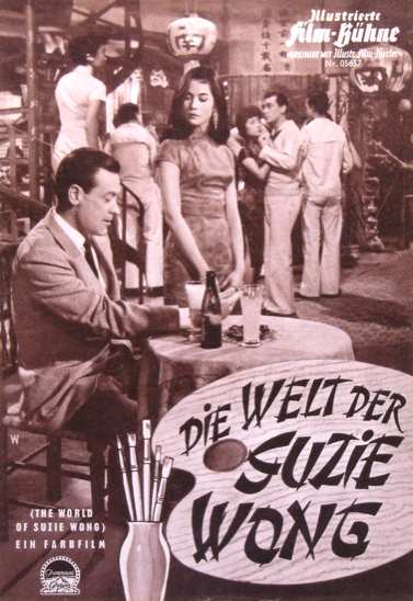 THE WORLD OF SUZIE WONG 1960